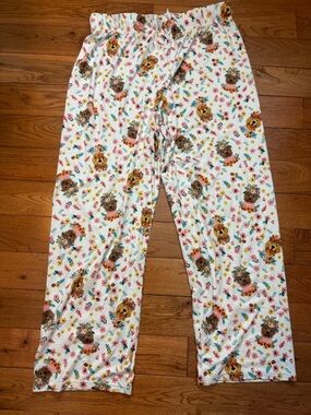 Mia Charro Dog Print Lounge Pants